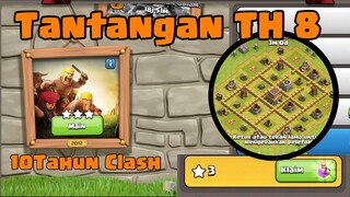 VIRAL TANTANGAN 2012 SEPESIAL 10 TAHUN CLASH OF CLANS