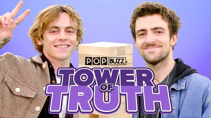 Ross Lynch & Rocky Lynch vs. 'The Tower of Truth' | The Driver Era | PopBuzz Meets