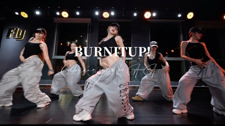【การออกแบบท่าเต้น AA】BURN IT UP!｜แจ๊สโครงสร้างใหญ่สุดเฟี้ยว