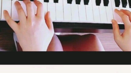 Phiên bản hoàn chỉnh của giảng dạy ký hiệu piano "Suy nghĩ du hành xuyên thời gian và không gian"