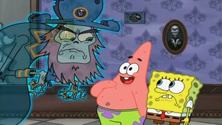 Spongebob bahasa indonesia : Ghost Fouls