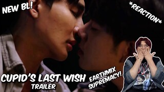 (NEW BL!!) Cupid's Last Wish พินัยกรรมกามเทพ l GMMTV 2022 - REACTION