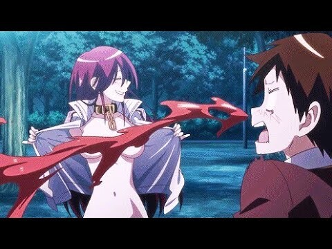 When Busty Girl open her shirt |  Harem Anime | My Secret Monster Ecchi Anime Explained