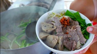 Hủ Tiếu Bò Ngày Trời Đổ Cơn Mưa | MTQH