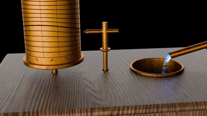 นาฬิกาโบราณ: เครื่องจับเวลาอัตโนมัติที่แยกแยะการเปลี่ยนแปลงของฤดูกาลและกลางวันกลางคืนได้!