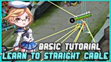HOW TO STRAIGHT CABLE FANNY BY FANNYWISE | MOBILE LEGENDS BANG BANG