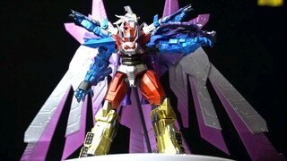 [Người mẫu trắng trang bị siêu thú] Video hiển thị màu