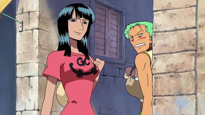 Cieee Zoro punya anak cuma mommy Robin yg tau
