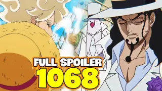 Full Spoiler One Piece 1068 - Luffy gá»�i tÃªn, Rob Lucci há»‘t hoÃ ng!