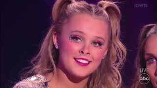 JOJO SIWA DANCING WITH THE STARS FREESTYLE W SCORES