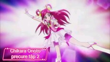 Chikara Onoto precure tập 2 ( vietsub ) : hình dạng của sự quyết tâm