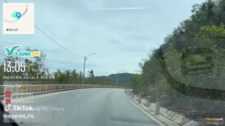 Taxi Xanh SM Đèo An Khê