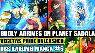 Dragon Ball Kakumei: Broly Meets Kale On Planet Sadala! Vegetas Leadership And Loyalty Challenged