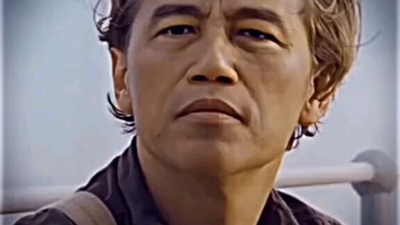 wajah yang mirip pak jokowi🗿🗿