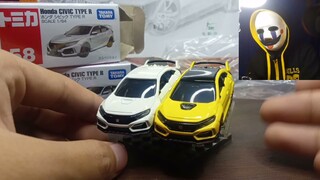 Tomica NO.40 Honda Civic Type R review/unbaxing