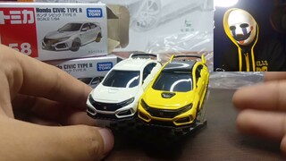 Tomica NO.40 Honda Civic Type R review/unbaxing