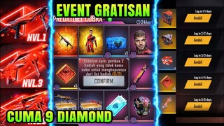 BOCORAN MP40 COBRA PREDATOR, SKIN KATANA LOBBY, CALL BACK FF, EVENT GRATISAN
