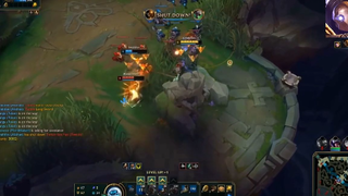 Siêu Blitzcrank SP - Bot đội bạn không được chơi game.