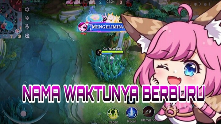 NANA WAKTUNYA BERBURU