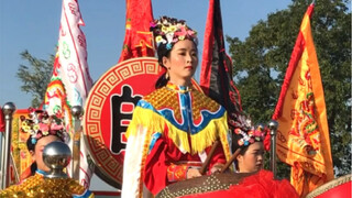 擂鼓助威！现代“梁红玉” 助力中华战舞出圈，全力以赴奋战龙年，英姿飒爽！