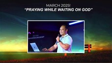 Prayer Works 💖 || Coach Paul John Macadaan || March 5, 2025