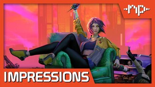 Glitchpunk Impressions - Noisy Pixel