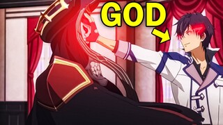 He Killed The Gods And Reincarnates Himself To Appear Ordinary | Anime Recap