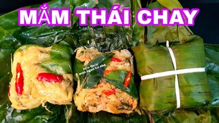 cách làm MẮM THÁI CHAY giòn ngon - món ngon tại nhà