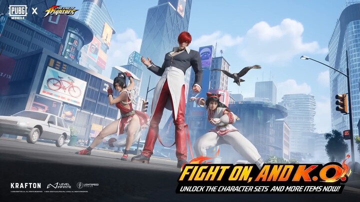 PUBG MOBILE x The King of Fighters collaboration is LIVE soon!