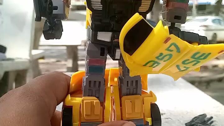 Đây rồi! Robot chiến đấu biến hình #helochamp robo