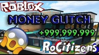 ROCITIZENS MONEY GLITCH OCTOBER 2019! | 100% WORKING!