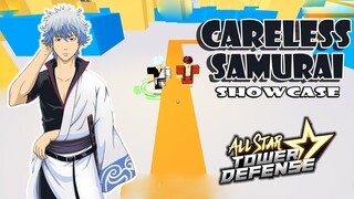 CARELESS SAMURAI SHOWCASE - ALL STAR TOWER DEFENSE