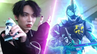 仮面ライダーエビル Kamen Rider Evil | Fan Henshin VFX