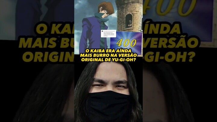 O KAIBA NA VERSÃO ORIGINAL DE YU-GI-OH TINHA UM PLANO AINDA PIOR?