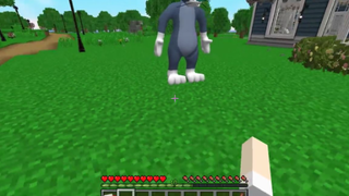 HEBI THỬ THÁCH 24 GIỜ BẢO VỆ NHÀ KHỎI HUGGY TRONG MINECRAFT_HEBI TIÊU DIỆT QUÁI