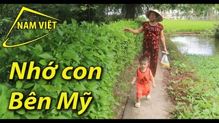 Ông Bà 8 nhớ con bên Mỹ - Bà cố qua chơi với Sơn Hà - Nam Việt