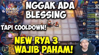 Ini BUKAN BUG! Tutorial Penjelasan Lengkap NERF BLESSING + RYA 3 PATCH BARU WAJIB PAHAM TAHU !
