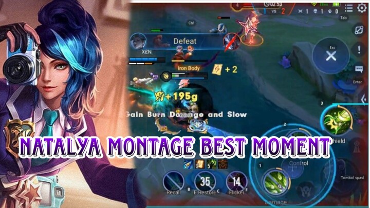 NATALYA MONTAGE BEST MOMENT