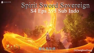 Spirit Sword Sovereign S4 Eps 595 Sub Indo