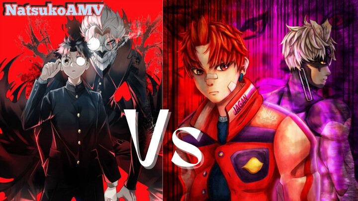 Okarun Youkai Vs Evil Eye Jiji Dandadan Season 2 siap rilis ❤️🖤💜