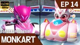 monkrat dub indo episode 14 ratu kota reflower