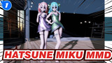 [Hatsune Miku MMD] CALL ME CALL ME_1