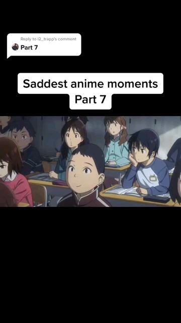 sad anime moment