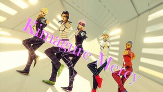 [JoJo MMD] Kimagure Mercy (La Squadra)