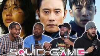 DAMN!! Squid Game Ep 8 Reaction