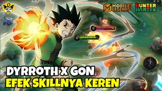 Ketika Gon Ngamuk Di Land Of Down - Skin Collab HuntterXHunter Mlbb