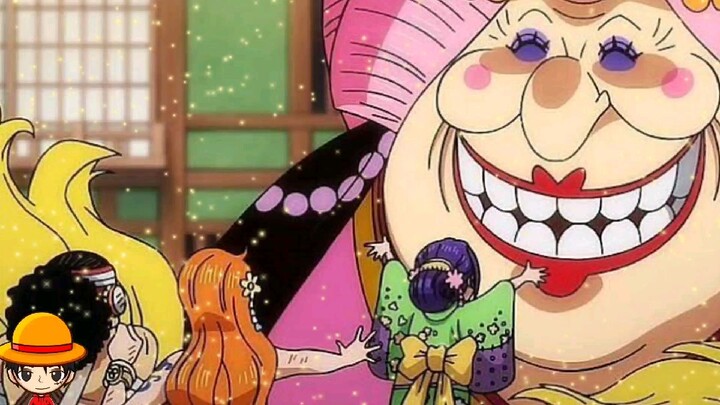 ketika sifat keibuan muncul,BIGMOM menjadi pelindung OTAMA 😱 |ONEPIECE|