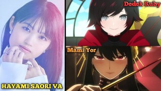 Pilih Mama Yor Atau Dedek Ruby ? - Seiyuu VA [Hayami Saori] - Wibu Asal Main