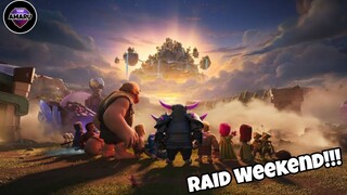 Gameplay penyerbuan akhir pekan Clash of Clans