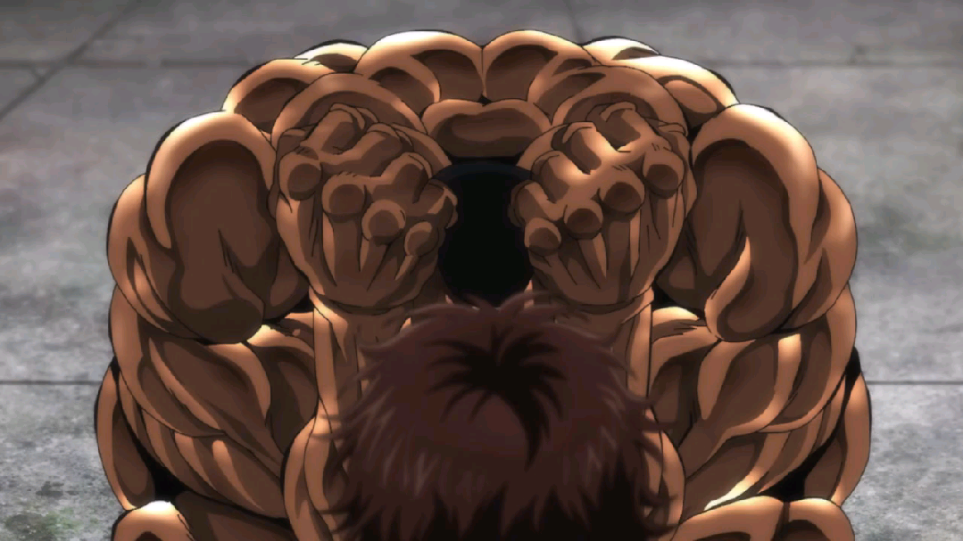 Anime baki Hamma! temporada 3 ep 12. #anime #bakihanma #biscuitoliva #